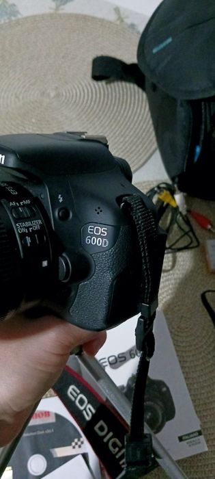 Aparat foto Canon EOS600D
