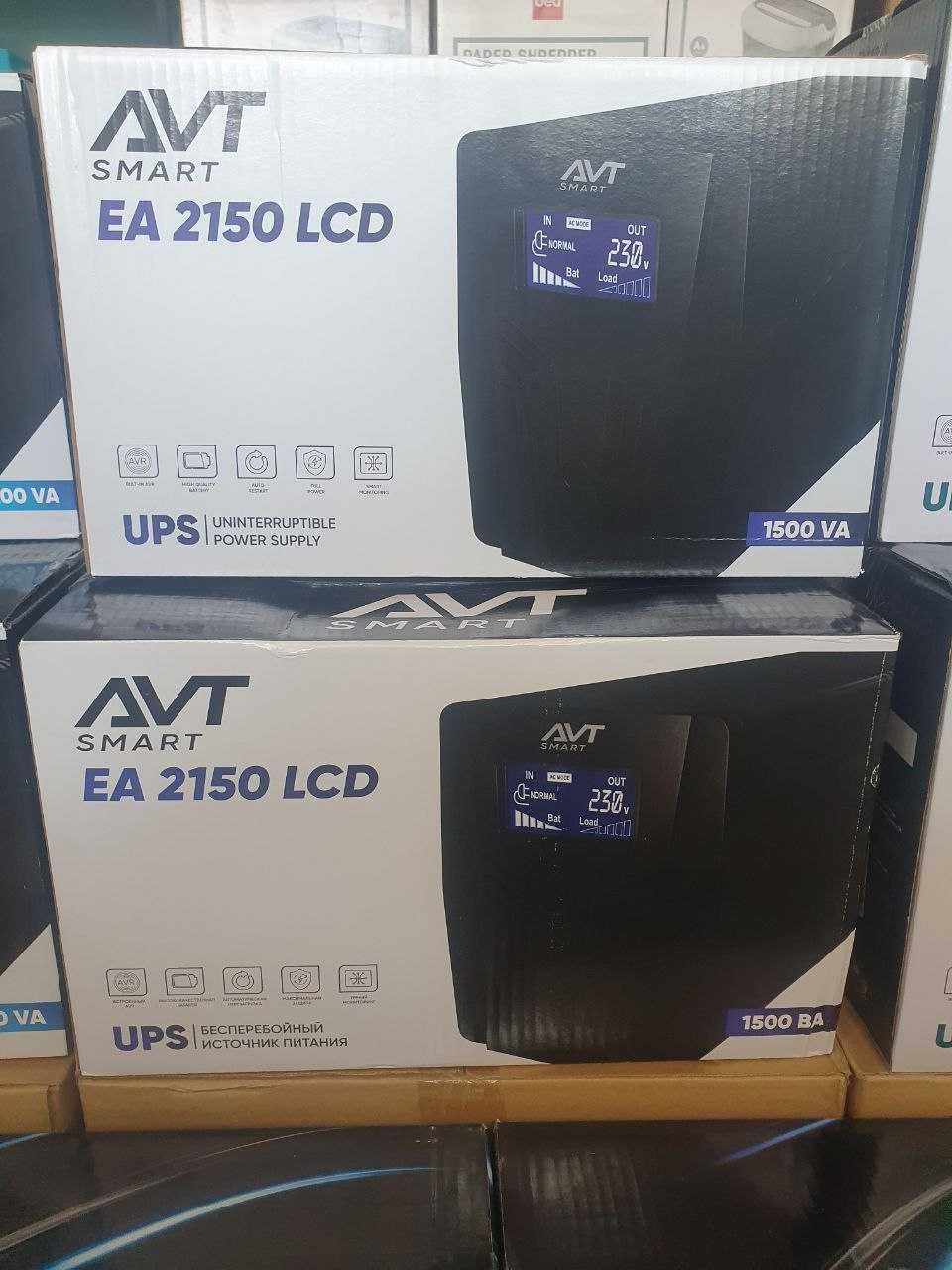 источник бесперебойного электропитания UPS AVT SMART 1500 LCD AVR