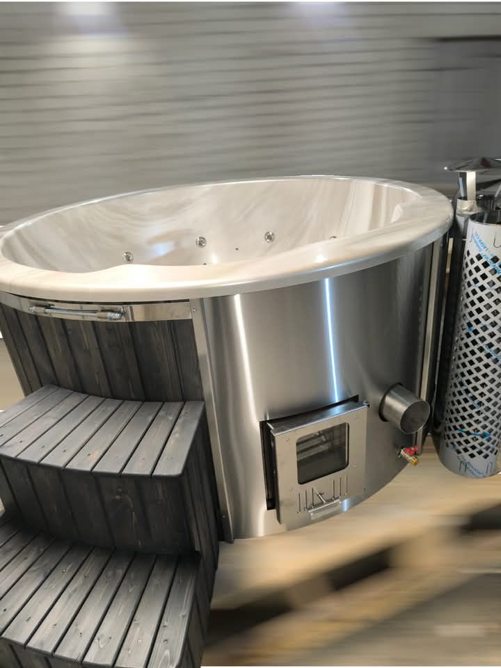 Ciubar jacuzzi acrilic 6-8 persoane