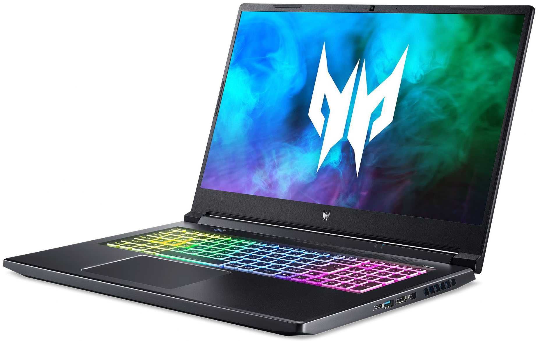 Продавам лаптоп UPGRADED Acer Predator Helios 300 PH317-55-957M, 17.3"