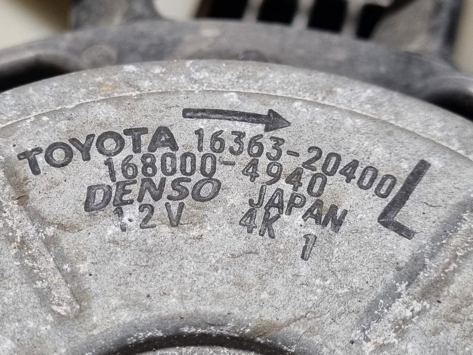 Electroventilator Lexus RX 400 H 3.3 B 2004 - 2009 272CP Automata (1274) Hibrid 168004940