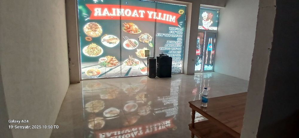 Yittitom markazida bino sotiladi