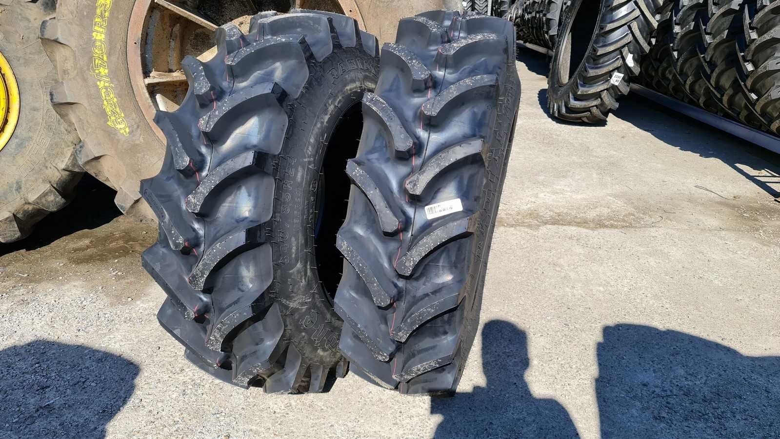 Anvelope radiale FIRESTONE 340/85R24 cauciucuri noi 13.6R24 tractor