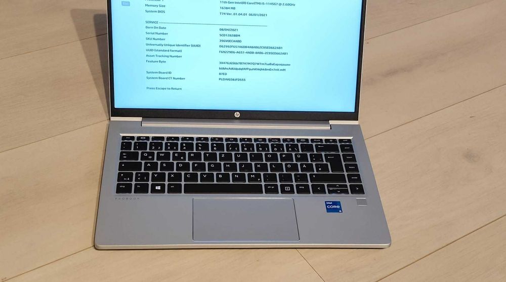 HP Aluminiu 640 G8 i5 gen 11  256/1Tb 16Gb/32Gb Ecran 14 (Elitebook)