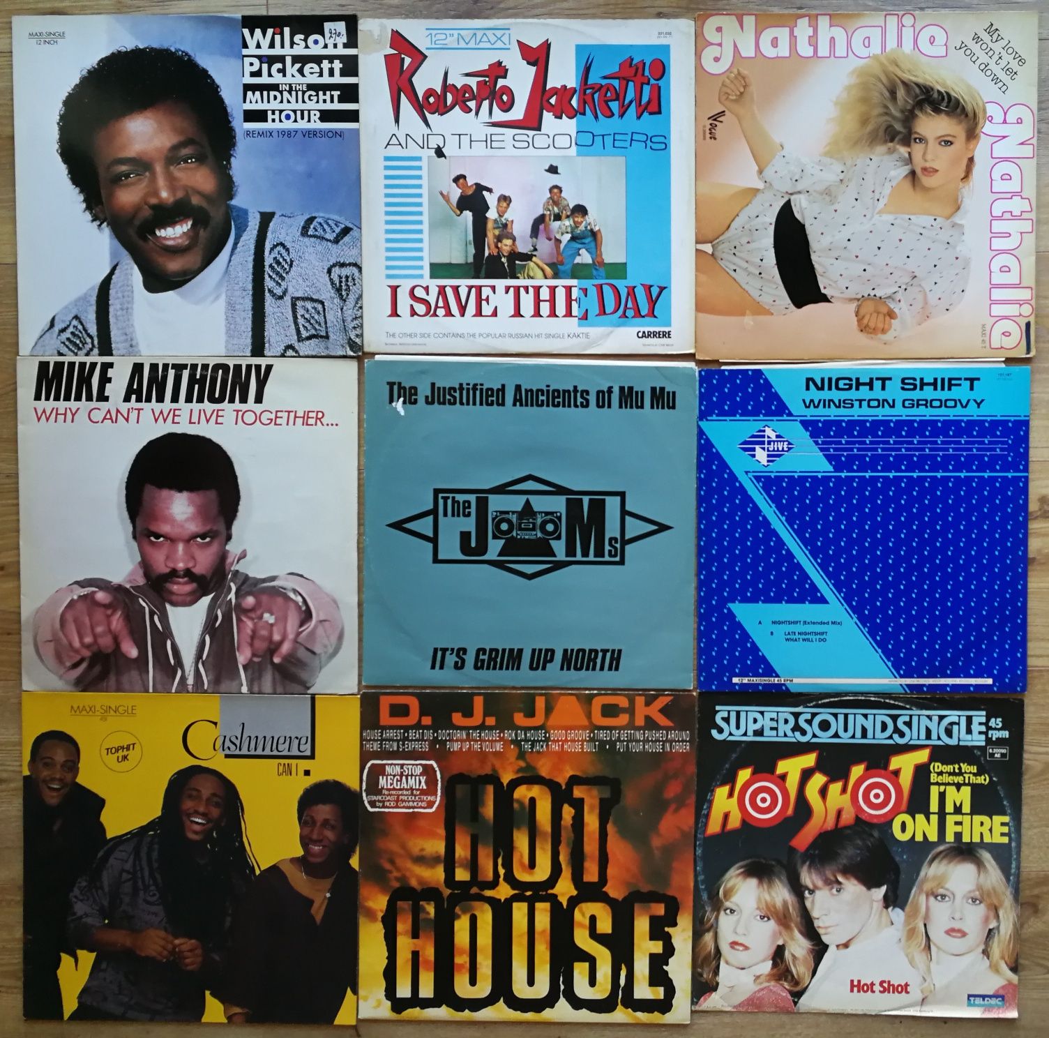 Vinil KLF Donna Summer Samantha Fox Sabrina Prince Madonna Tina Turner