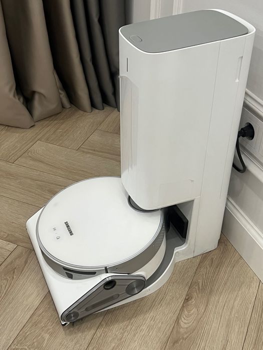 Робот-пылесос Samsung Jet Bot AI Plus VR50T95735W/EV белый