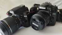 Фотоаппараты Nikon из коллекции.
