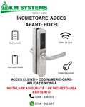 CONTROL ACCES apart - hotel
