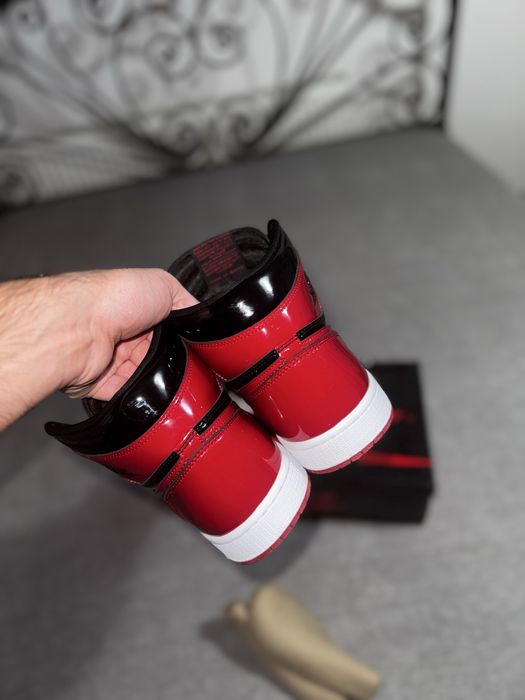Jordan 1 Bred Patent