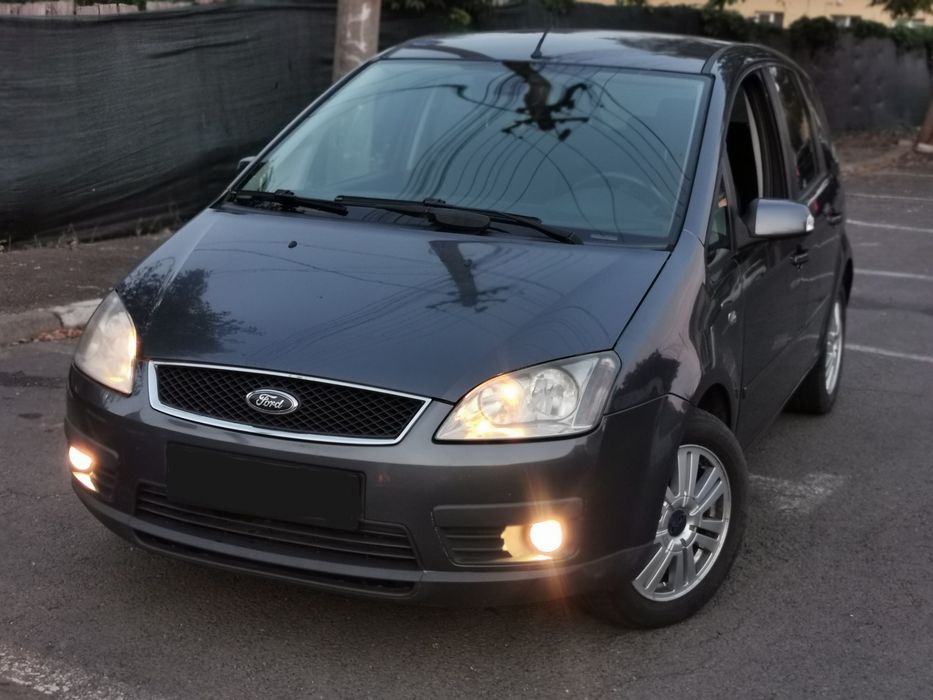 Ford focus C Max, Ghia, carte de Ro, an 2005, 1,6 diesel