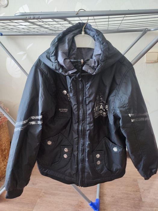 Двухсторонняя ветровка