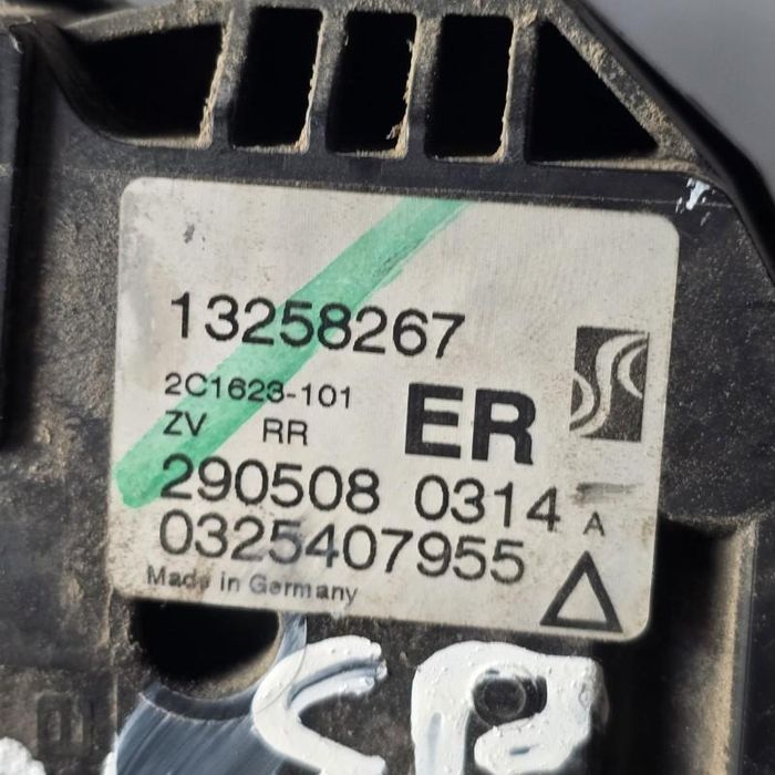 Broasca usa dreapta spate Opel Corsa E