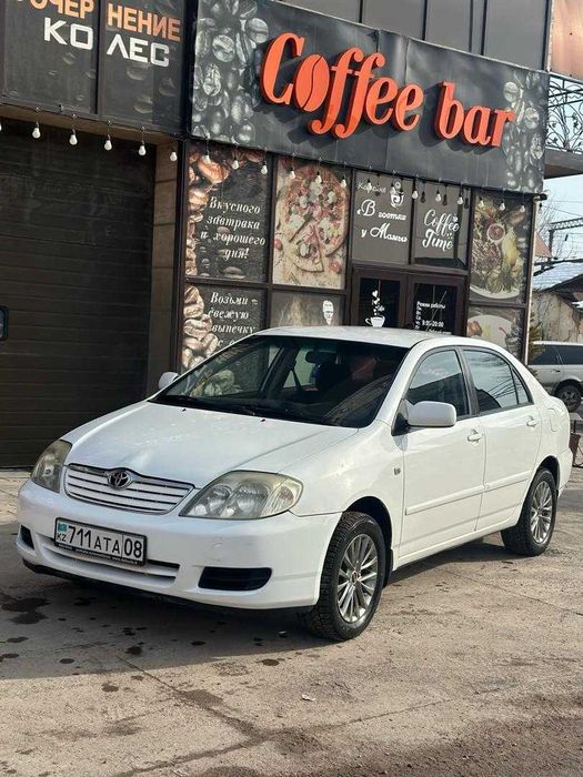 Toyota corolla 2006 год 120 кузов