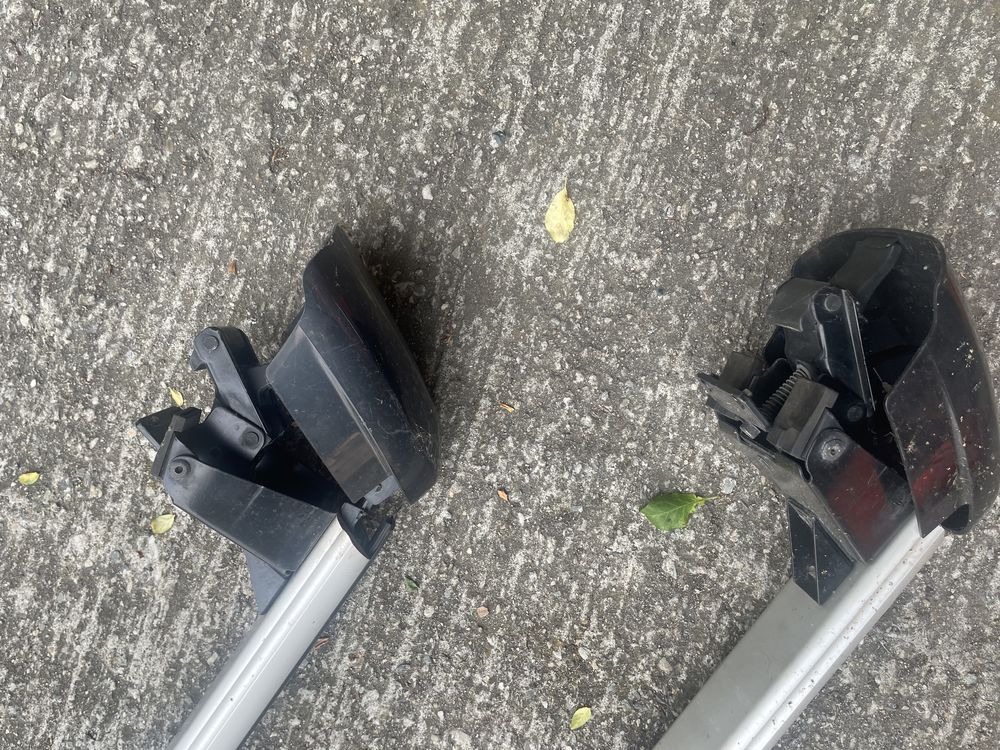 Bare transversale portbagaj Audi Q7
