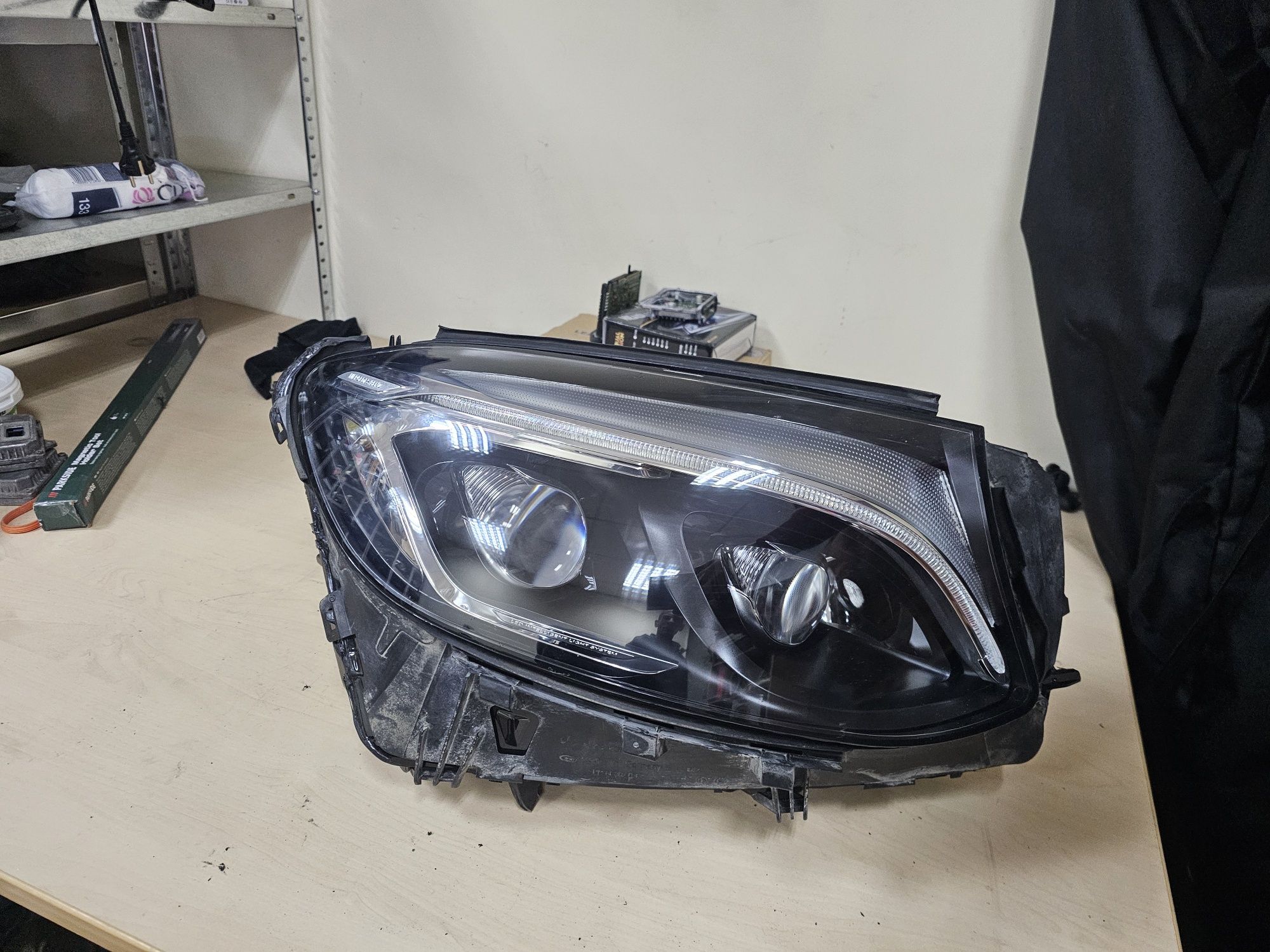 Десен фар Mercedes GLC W253 desen far мерцедес глц 253