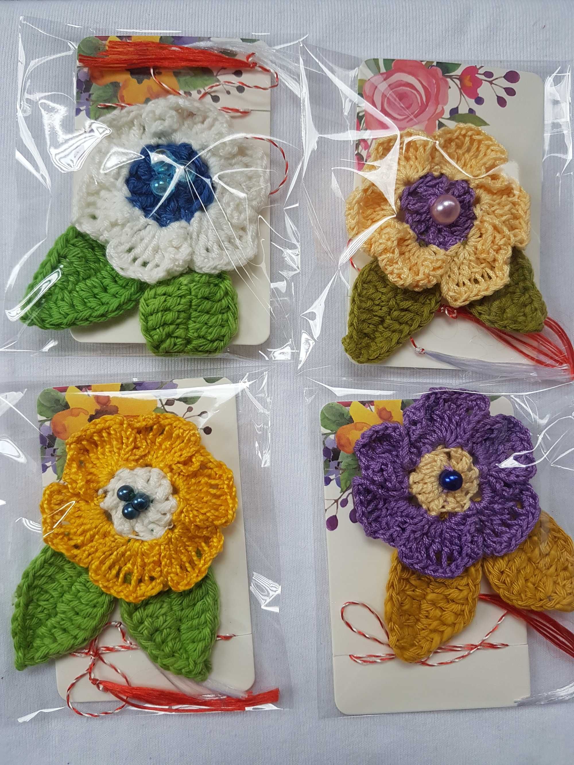 Mărțișoare handmade