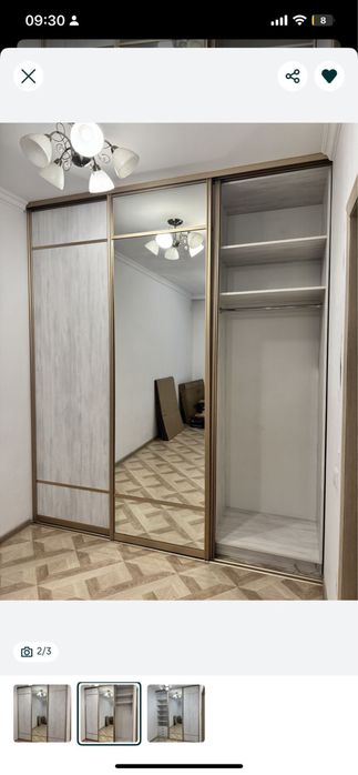 Продам шкаф купе в прихожую или спальню