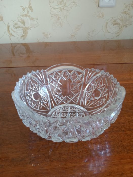 Хрустальная пасуда