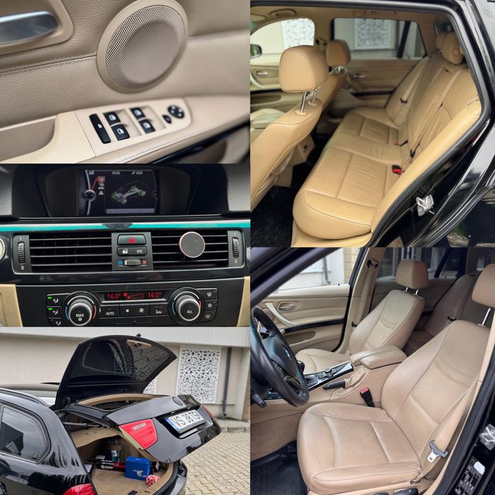 BMW E91 318D Facelift