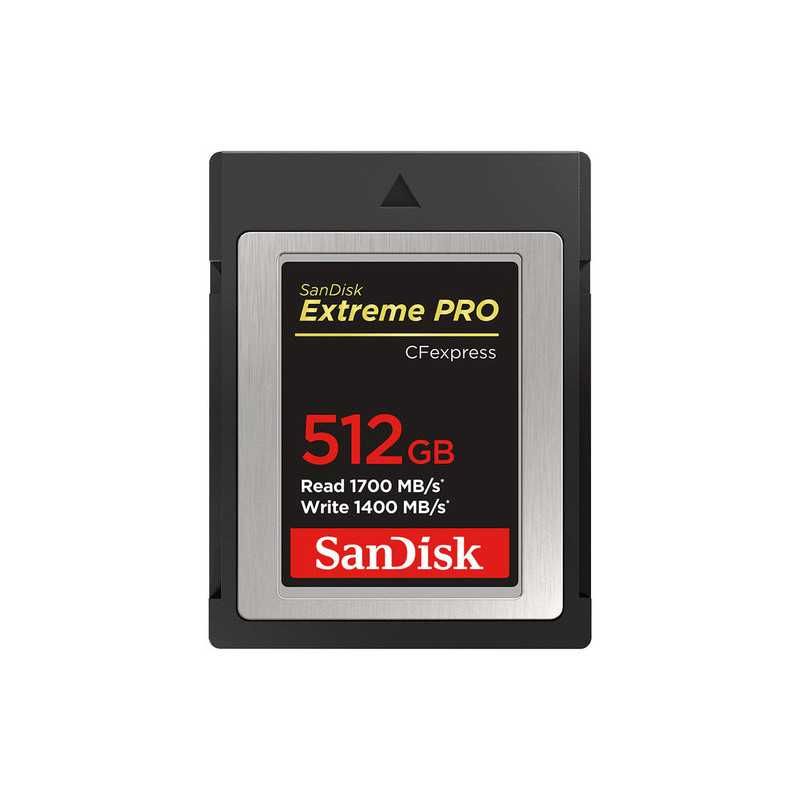 SanDisk Extreme Pro CFexpress 512GB type b