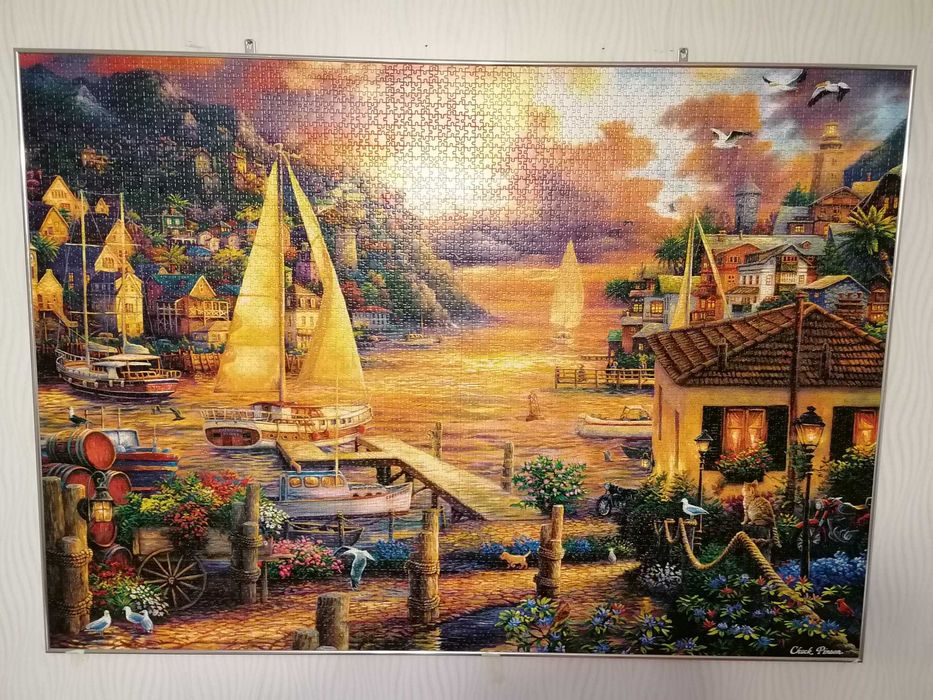 Tablou puzzle 6000 piese Pictură