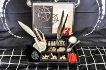 Witchcraft Box set de initiere in magie vraji wicca occult farmece