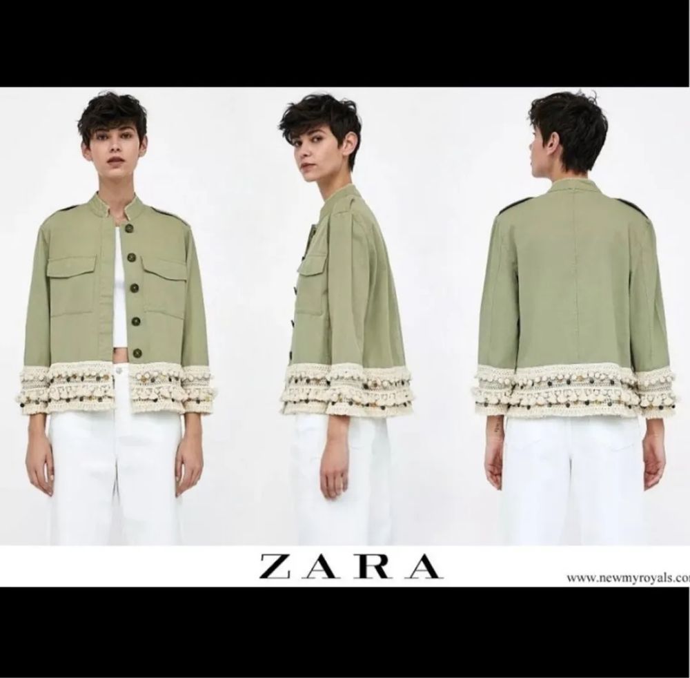 Пролетно дамско яке ZARA, BENETON