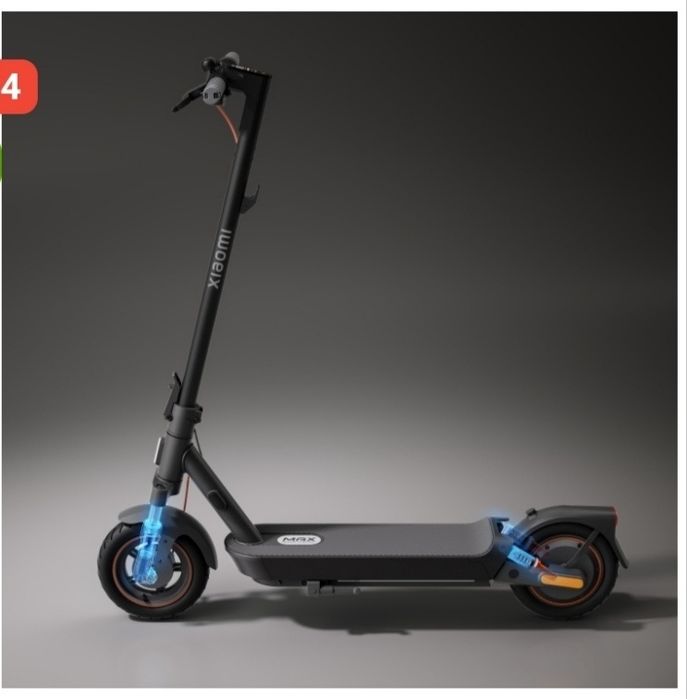 Электросамокат Ксиоми 5 макс