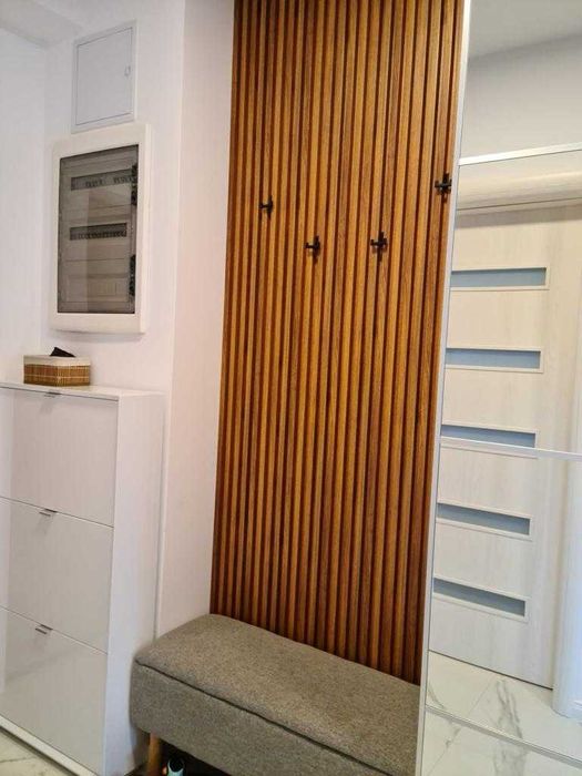 RIFLAJE | REDUCERE | Panouri riflate decorative - culoare lemn STEJAR