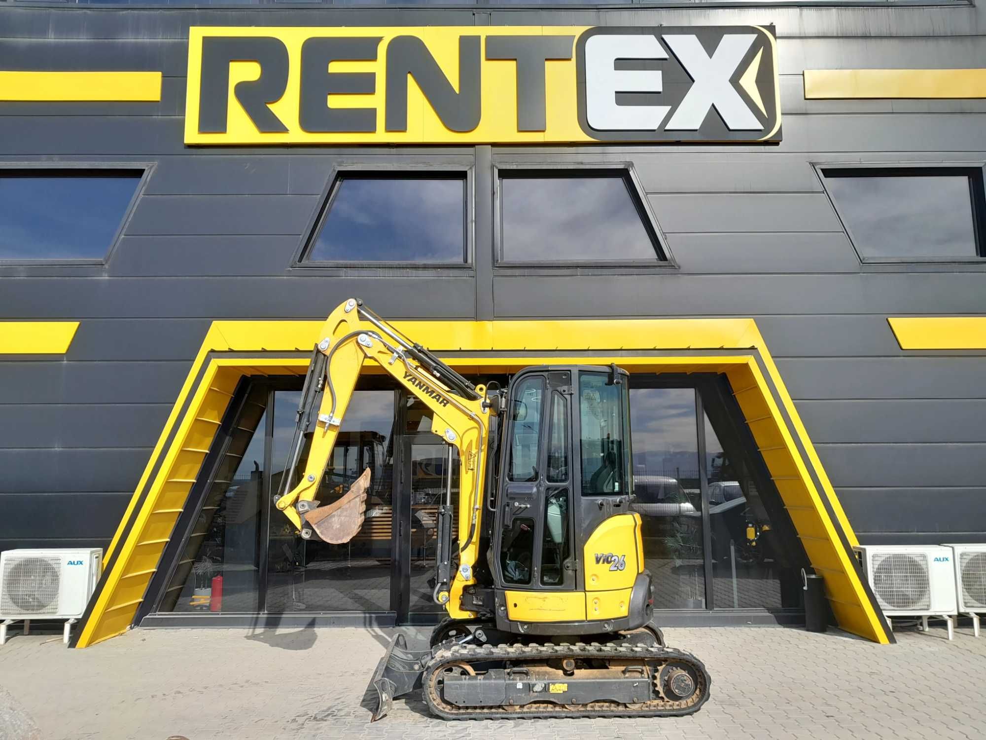Багер Yanmar ViO26-6 2665кг
