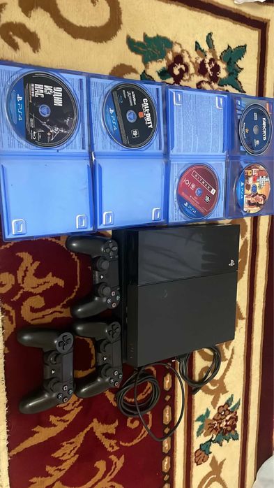 Плэйстеишн 4 слим