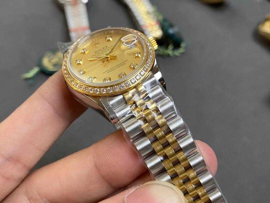 rolex datejust 31mm bi-color