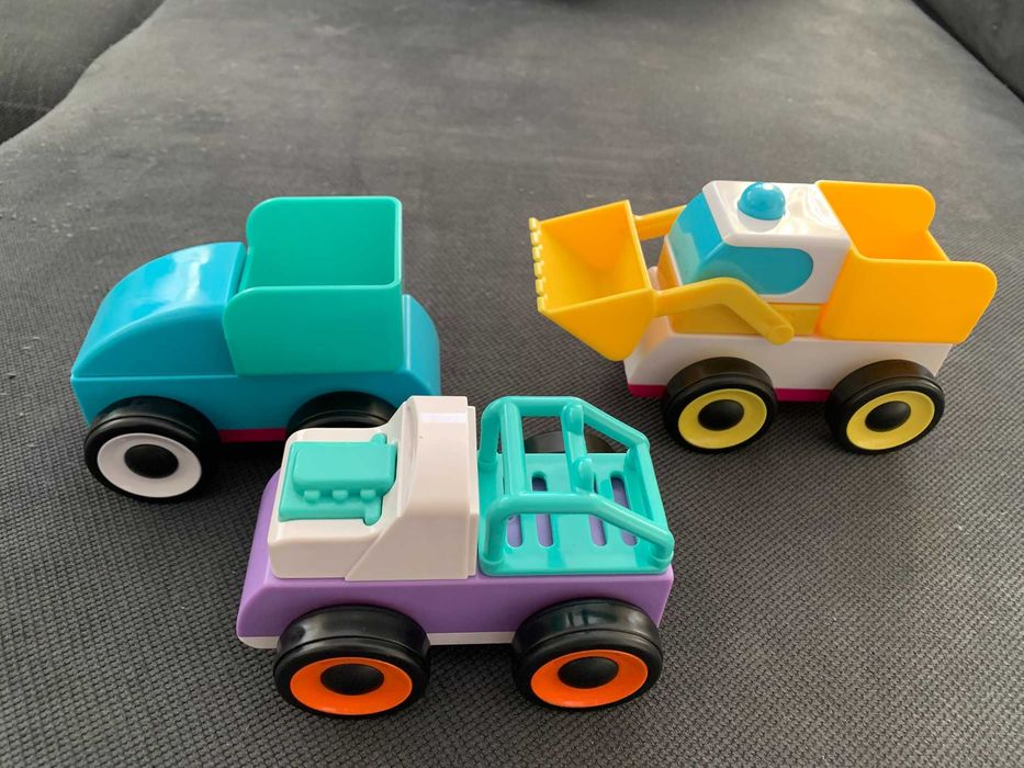 Разглобяващи се колички за малки деца - 3 броя