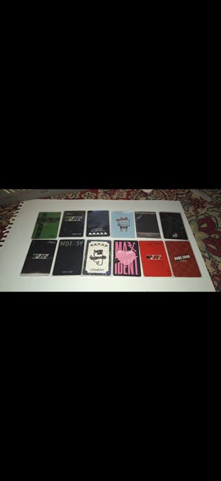 Stray kids photocards