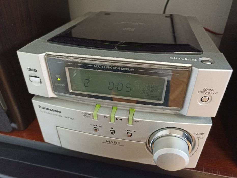 SA-PM01-CD&Radio, SH, stare buna, original-Panasonic.