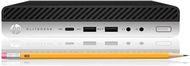 Мини Компютър HP Elitedesk 705 G4 DM 2400GE/8GB/256GB Wi-Fi Bluetooth