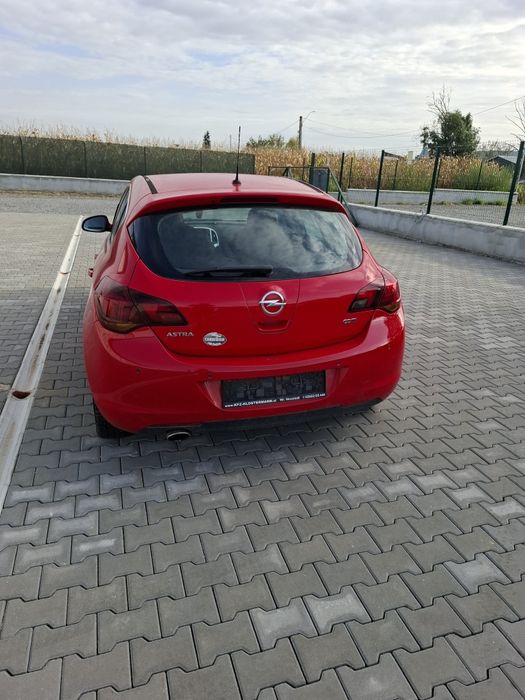 Vand capota, usi,bord Astra J