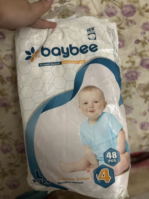 baybee памперс 4тік