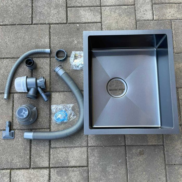Chiuvetă de Bucătărie Ibergrif M85043B – 50x43 cm