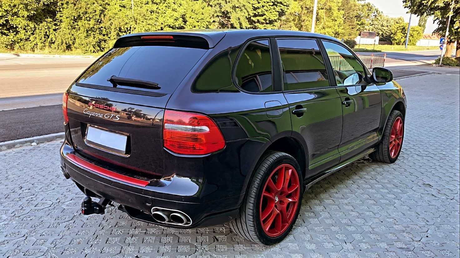 Porsche Cayenne S / GTS На Части