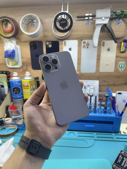 Айфон 15про мах/256гб 81% Iphone 15pro max/256gb 81%