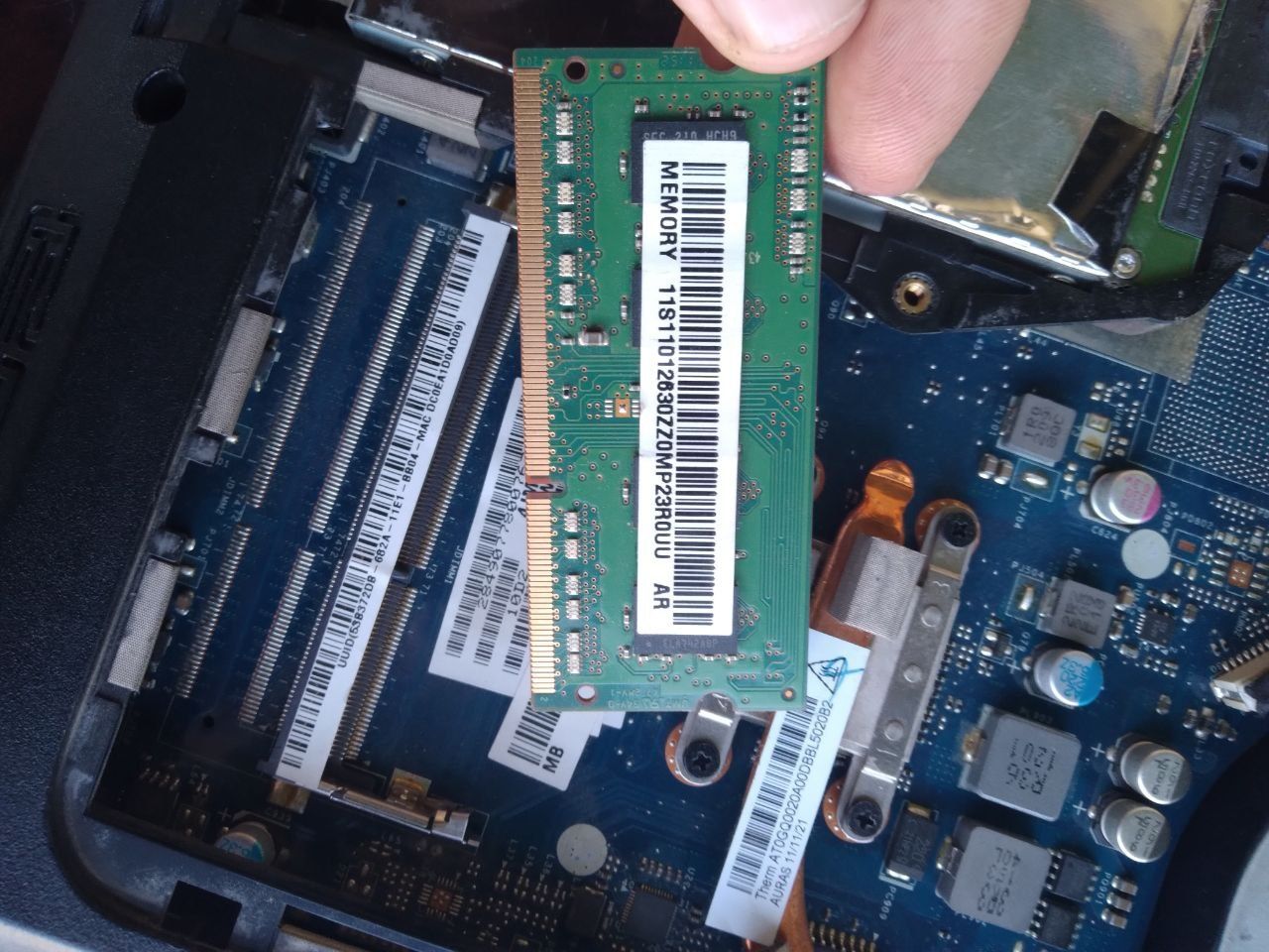 DDR3 2GB  1333MHZ RAM,   Noutbook Operativka, Operativ xotira, Tezkor