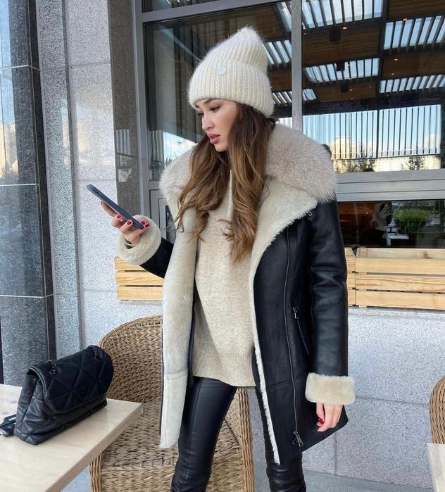 Дублёнка натуралка