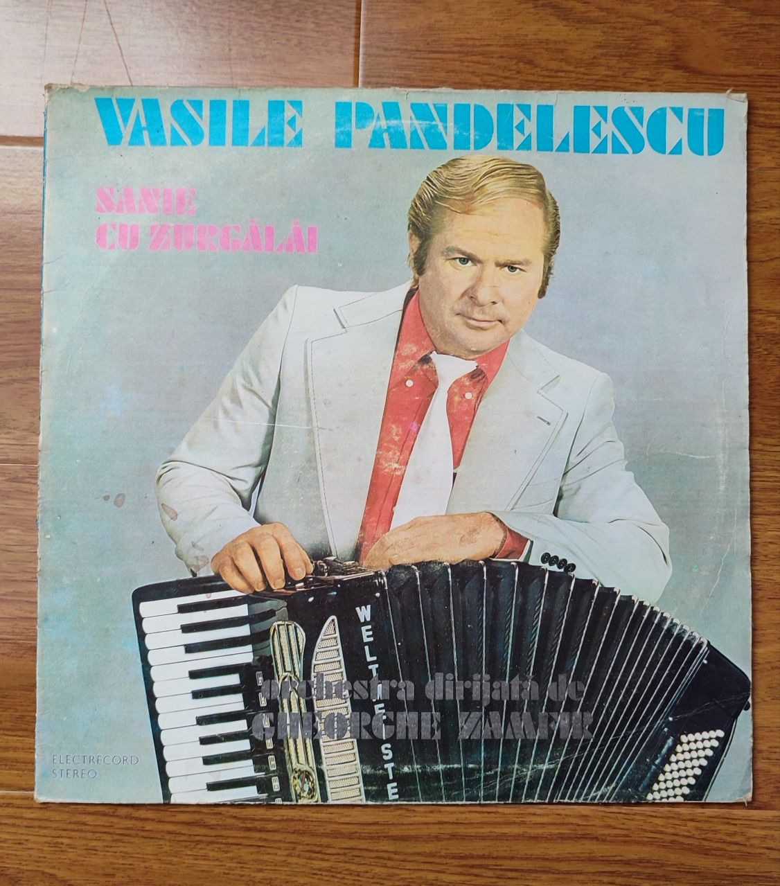 Disc vinyl beatles pandelescu pondila