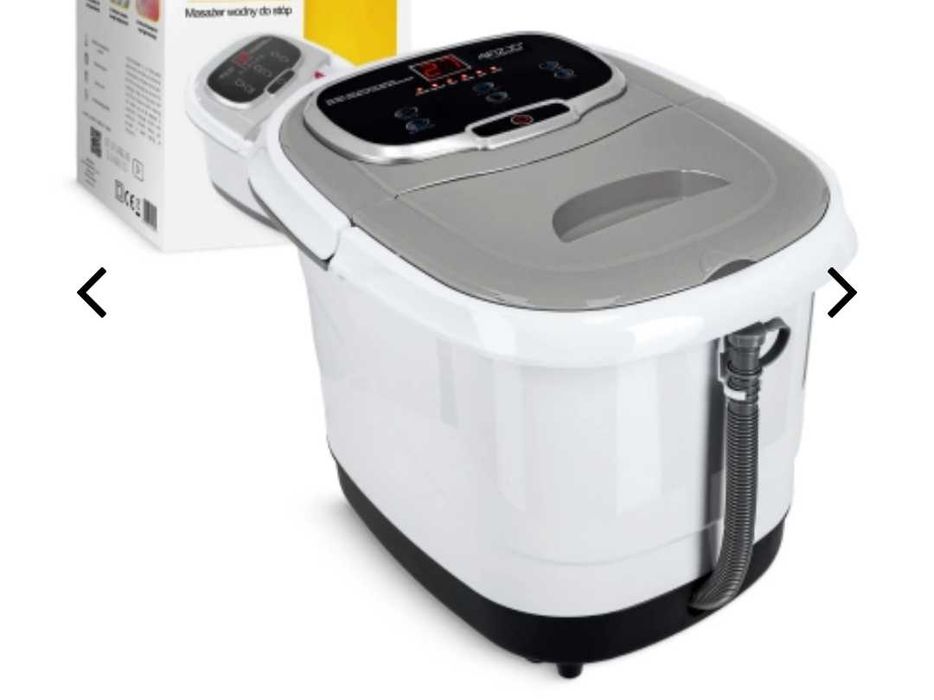 Aparat de masaj cu apă pentru picioare, infraroșu, jet, fără factură!