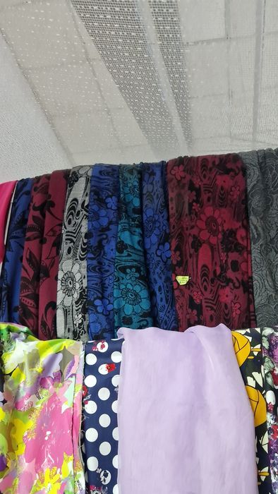 Ткань трикотажную