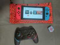 Nintendo switch + Joystick + калъф
