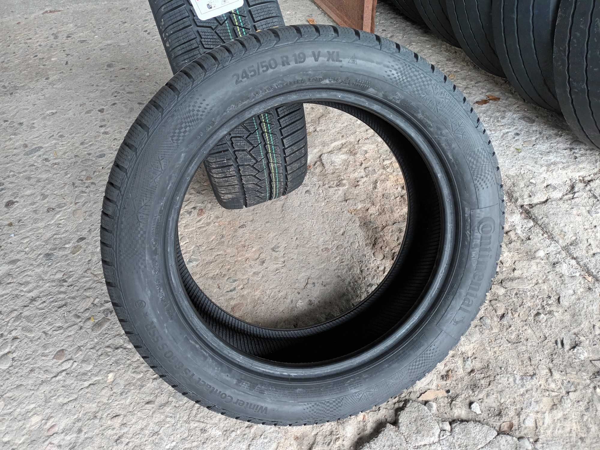 2 Нови зимни гуми 245/50 R19 Continental WinterContact TS860S* RUNFLAT