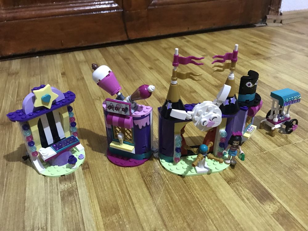 Lego friends  Chioscuri magice in parcul de distractii 41687