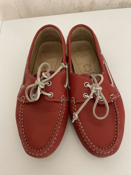 Продам обувь макасины женские ecco кожа натуральные